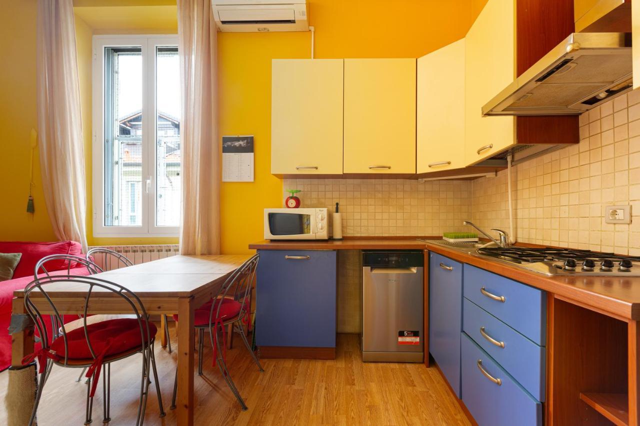 Milano Viale Umbria Colorful Apartment Extérieur photo