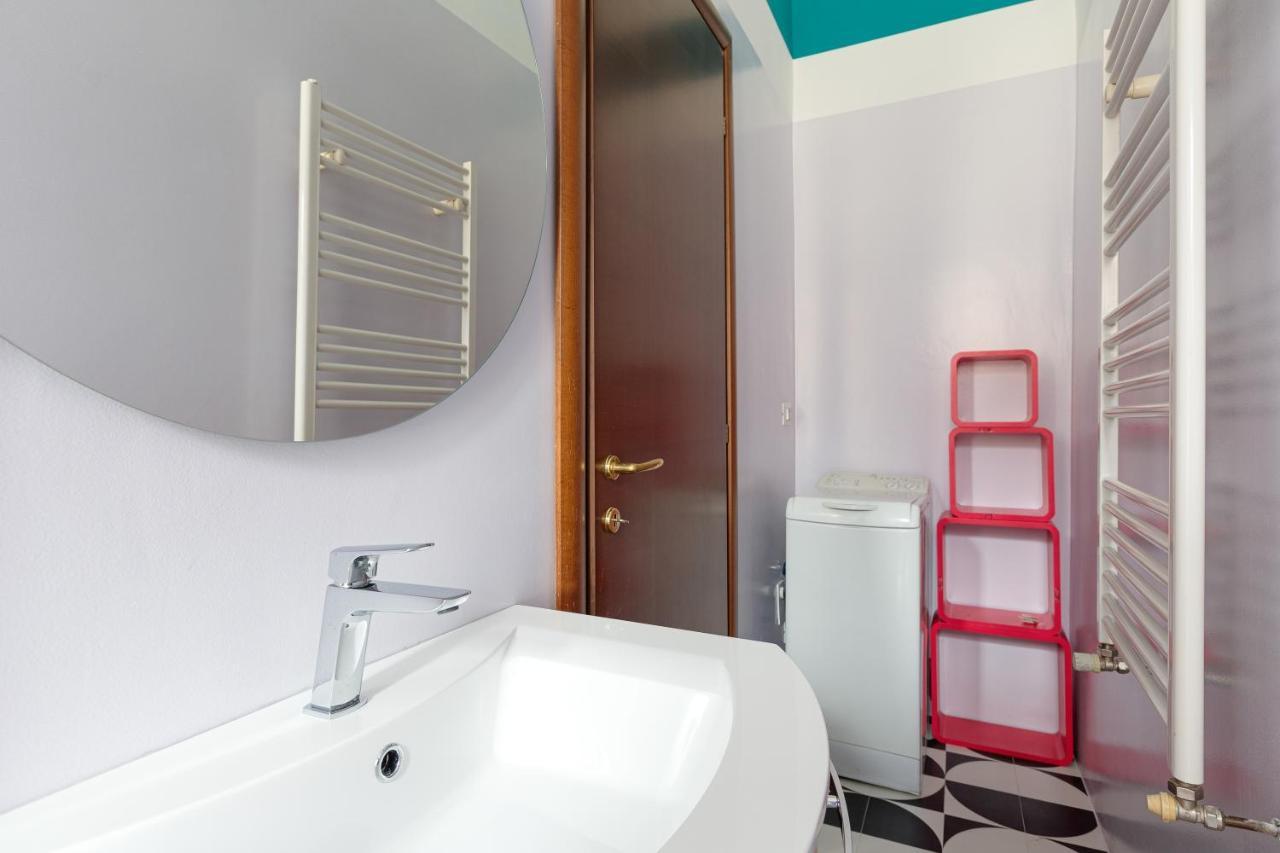 Milano Viale Umbria Colorful Apartment Extérieur photo