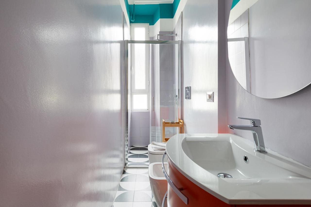 Milano Viale Umbria Colorful Apartment Extérieur photo