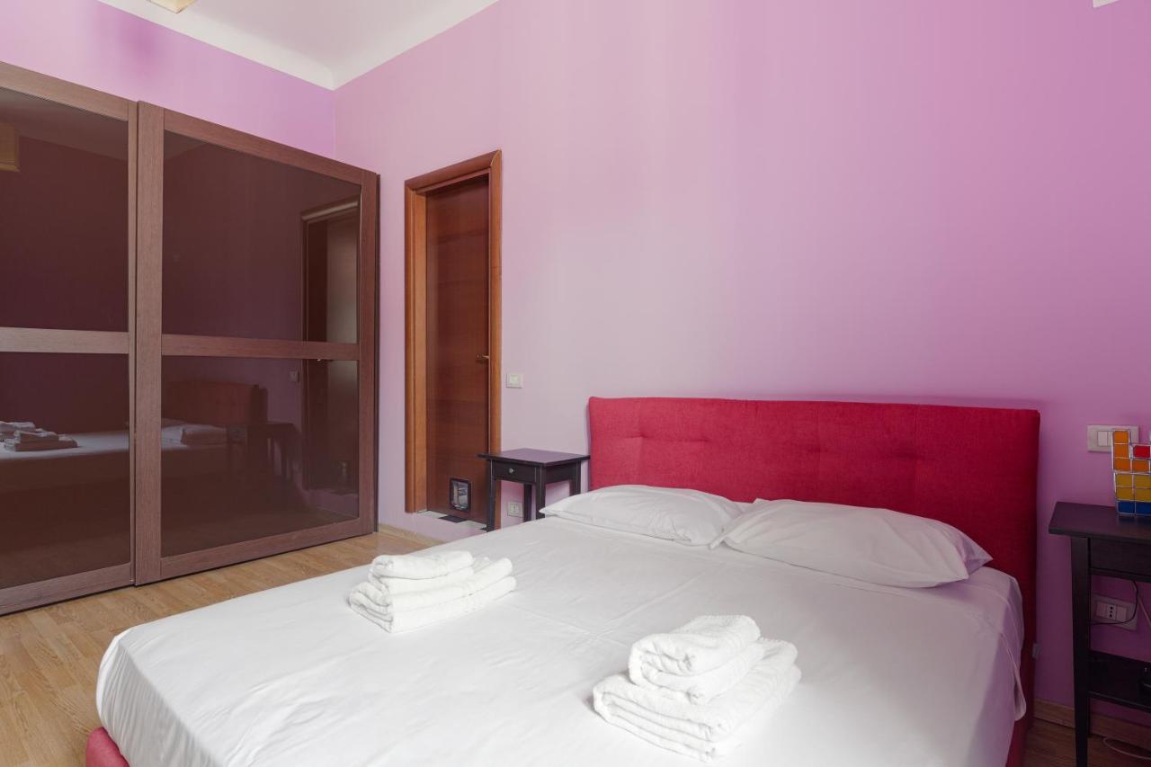 Milano Viale Umbria Colorful Apartment Extérieur photo