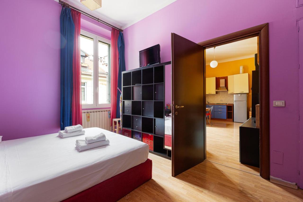Milano Viale Umbria Colorful Apartment Extérieur photo