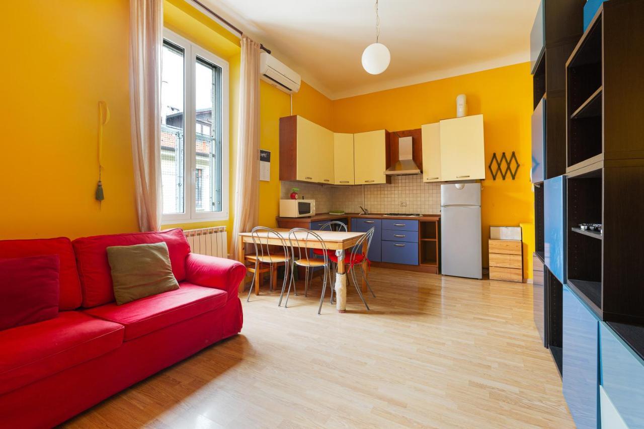 Milano Viale Umbria Colorful Apartment Extérieur photo