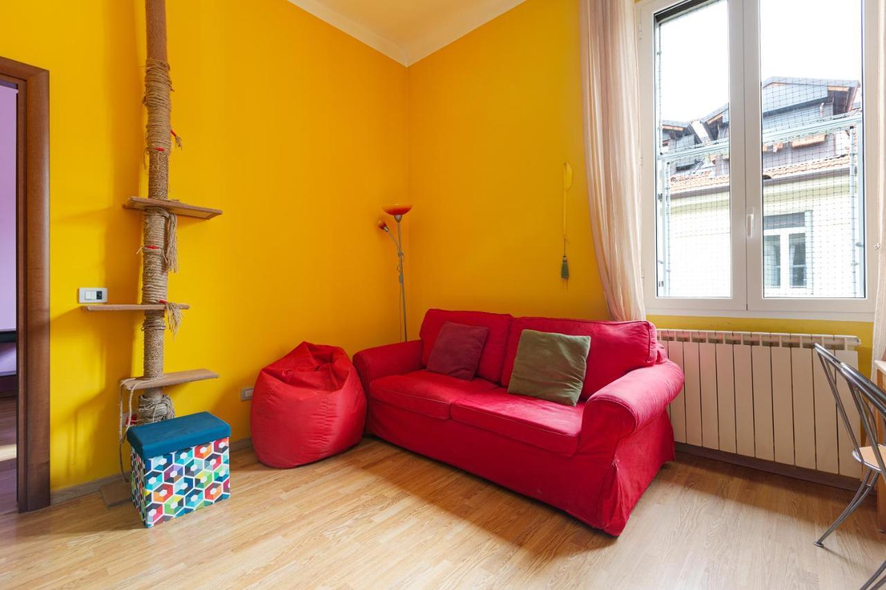 Milano Viale Umbria Colorful Apartment Extérieur photo