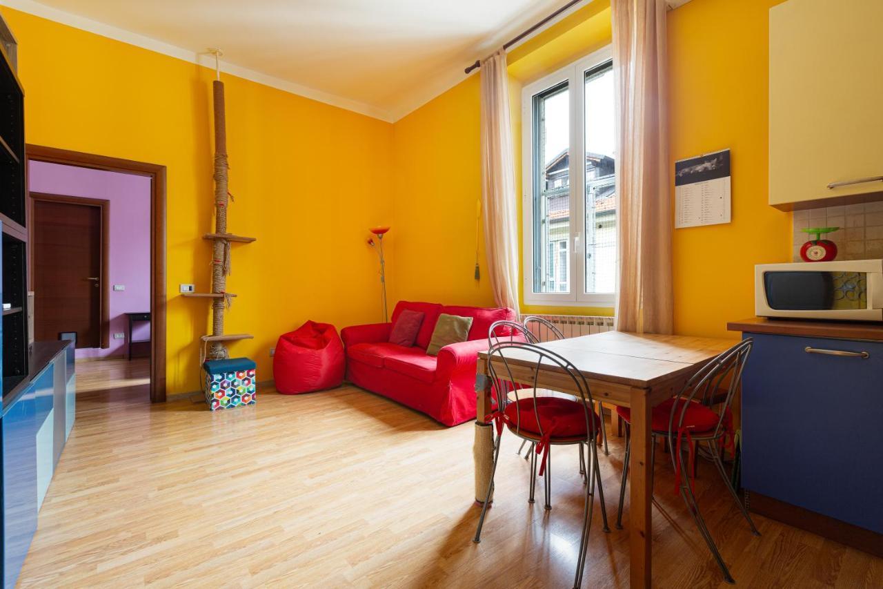 Milano Viale Umbria Colorful Apartment Extérieur photo
