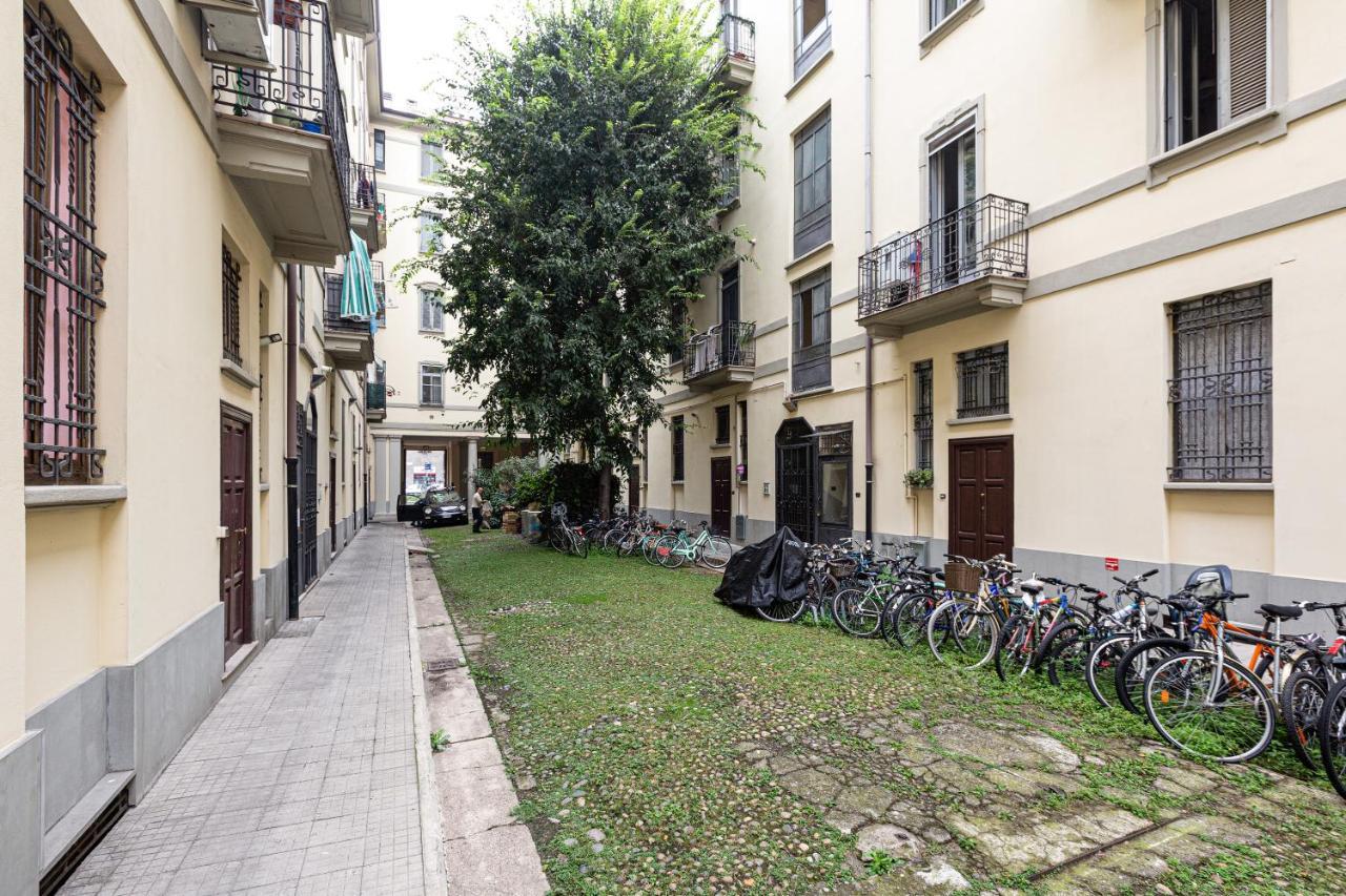Milano Viale Umbria Colorful Apartment Extérieur photo